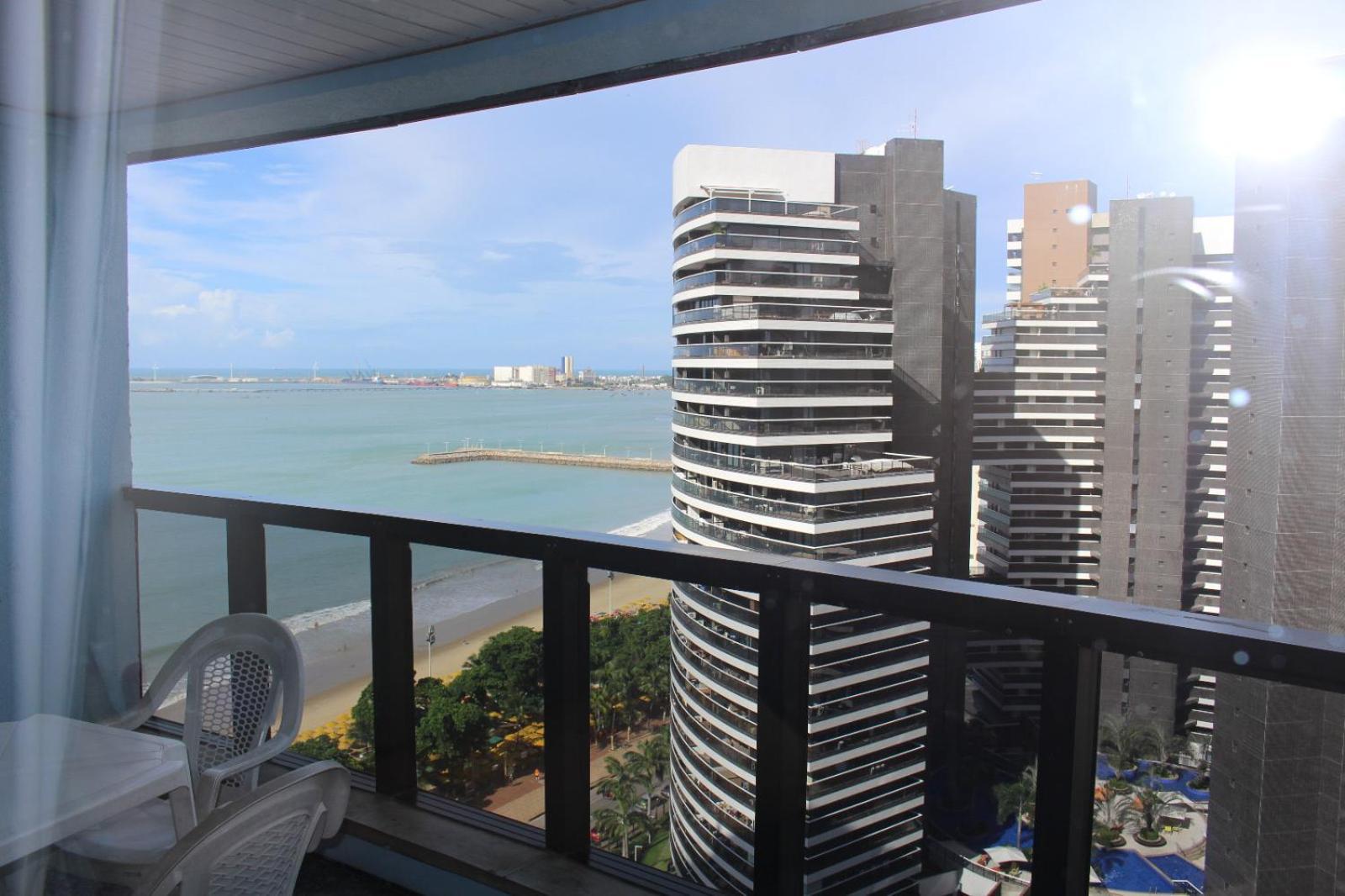 Flat Atlantico 1402 Fortaleza (Ceara) Exterior foto